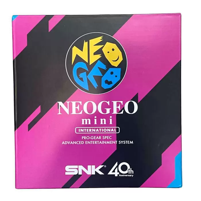 CHF 79.90 Neo Géo Mini 40th Anniversary, Réf 010543