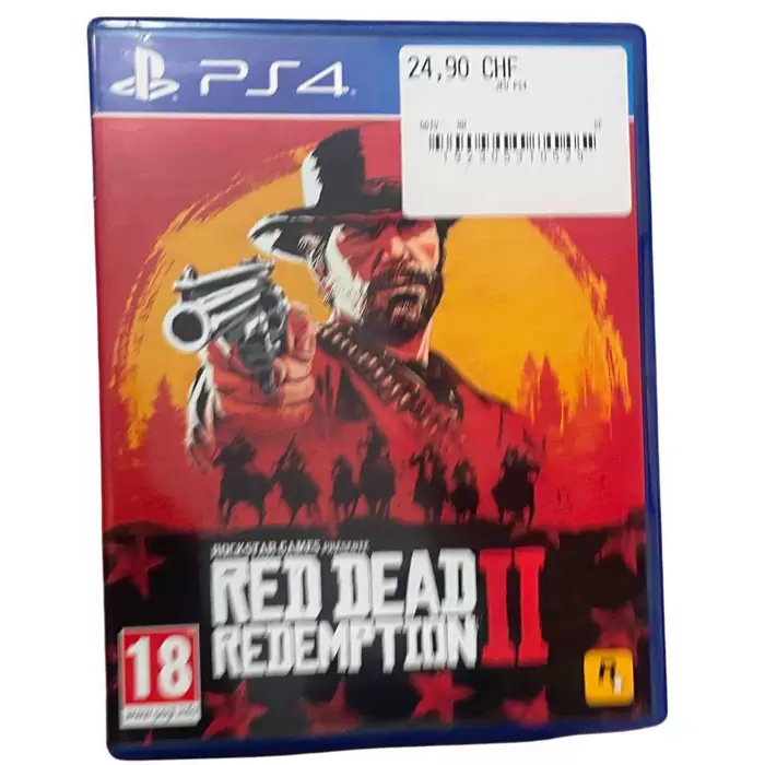 CHF 24.90 Jeu PlayStation 4 Red Dead Redemption II, Réf 310529