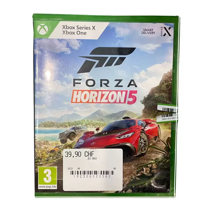CHF 39.90 Jeu Xbox One Forza Horizon 5, Réf 020560