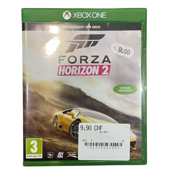 CHF 9.90 Jeu Microsoft Xbox One Forza Horizon 2, Réf 020557