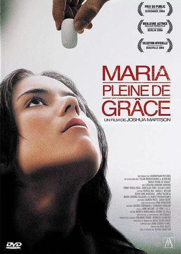 CHF 8.– MARIA PLEINE DE GRÂCE, film de Joshua Marston