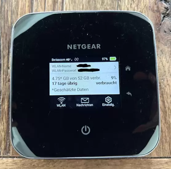 CHF 280.– / Verhandlungspreis Netgear Nighthawk M2 LTE Mobile Router