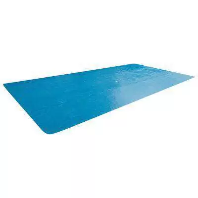 CHF 90.– Couverture solaire de piscine Bleu 476x234 cm Polyéthylène