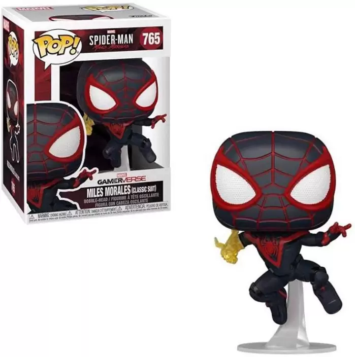 CHF 24.90 Funko POP! Marvel Spider-Man Miles Morales (Costume Classiqu