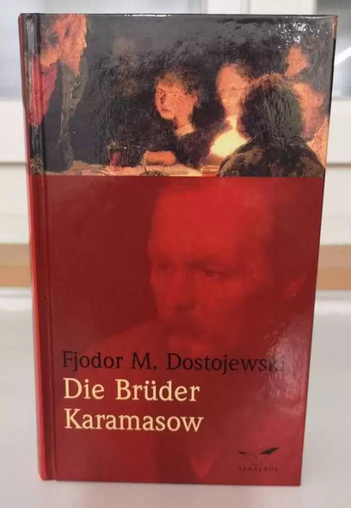 CHF 8.– Fjodor M. Dostojewski: Die Brüder Karamasow